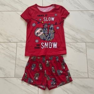 Girls Justice Pajama Set